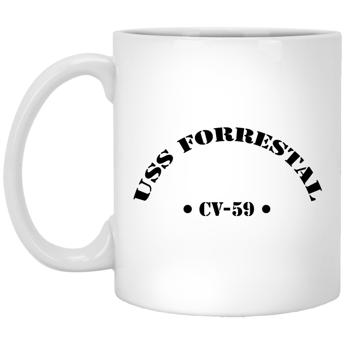 USS Forrestral Mug