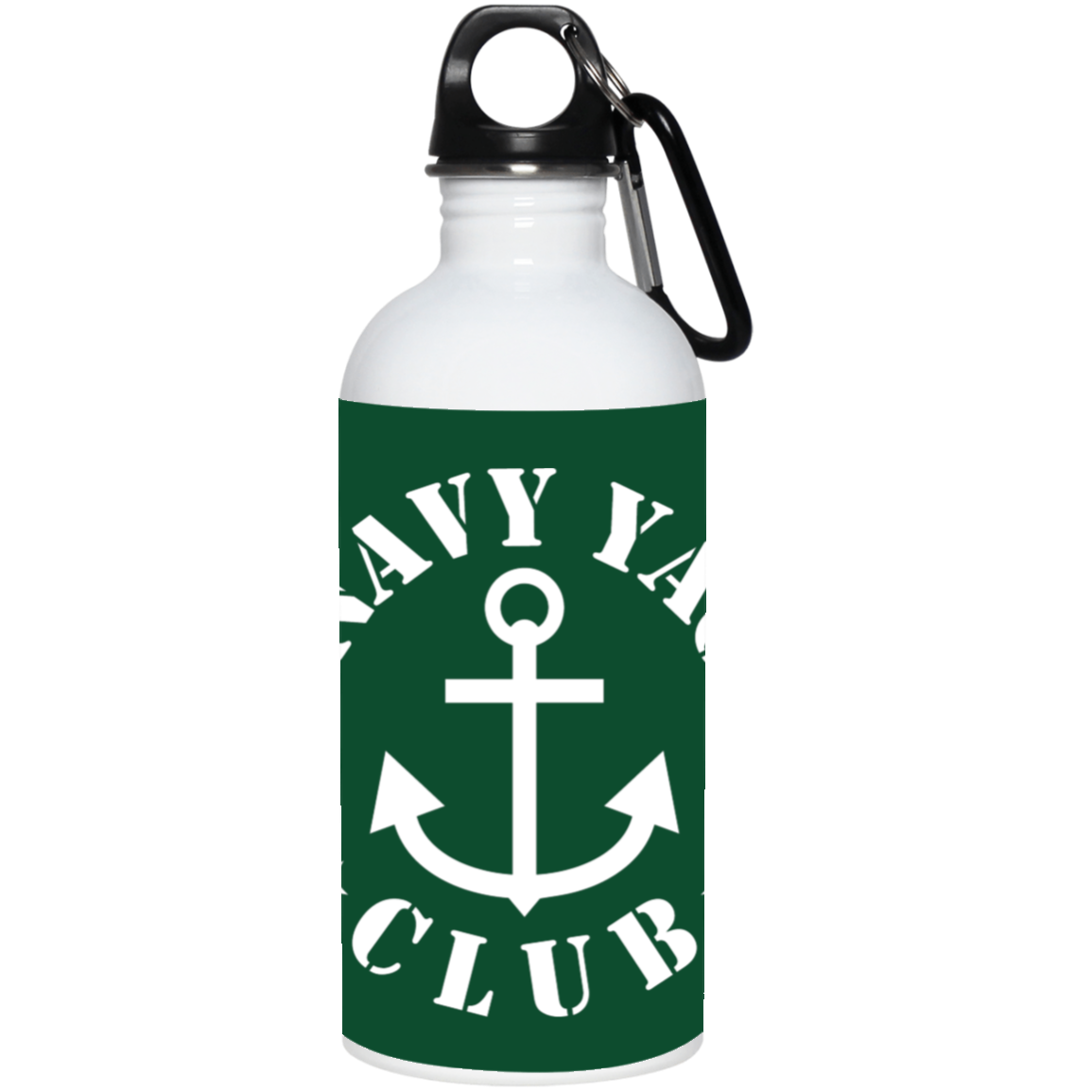 US Navy Yacht Club Water Bottle