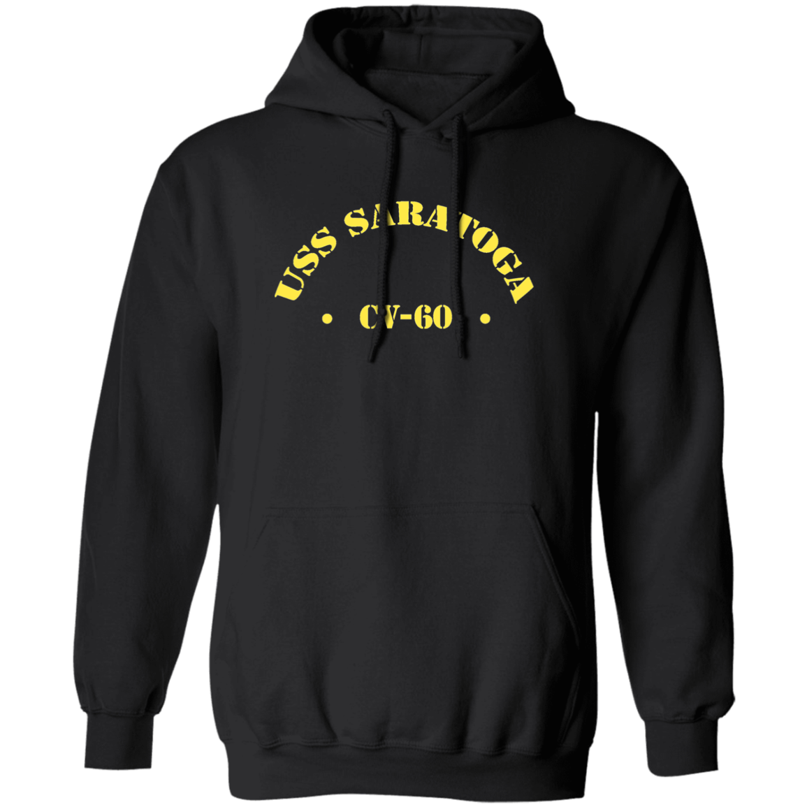 USS Saratoga Hoodie
