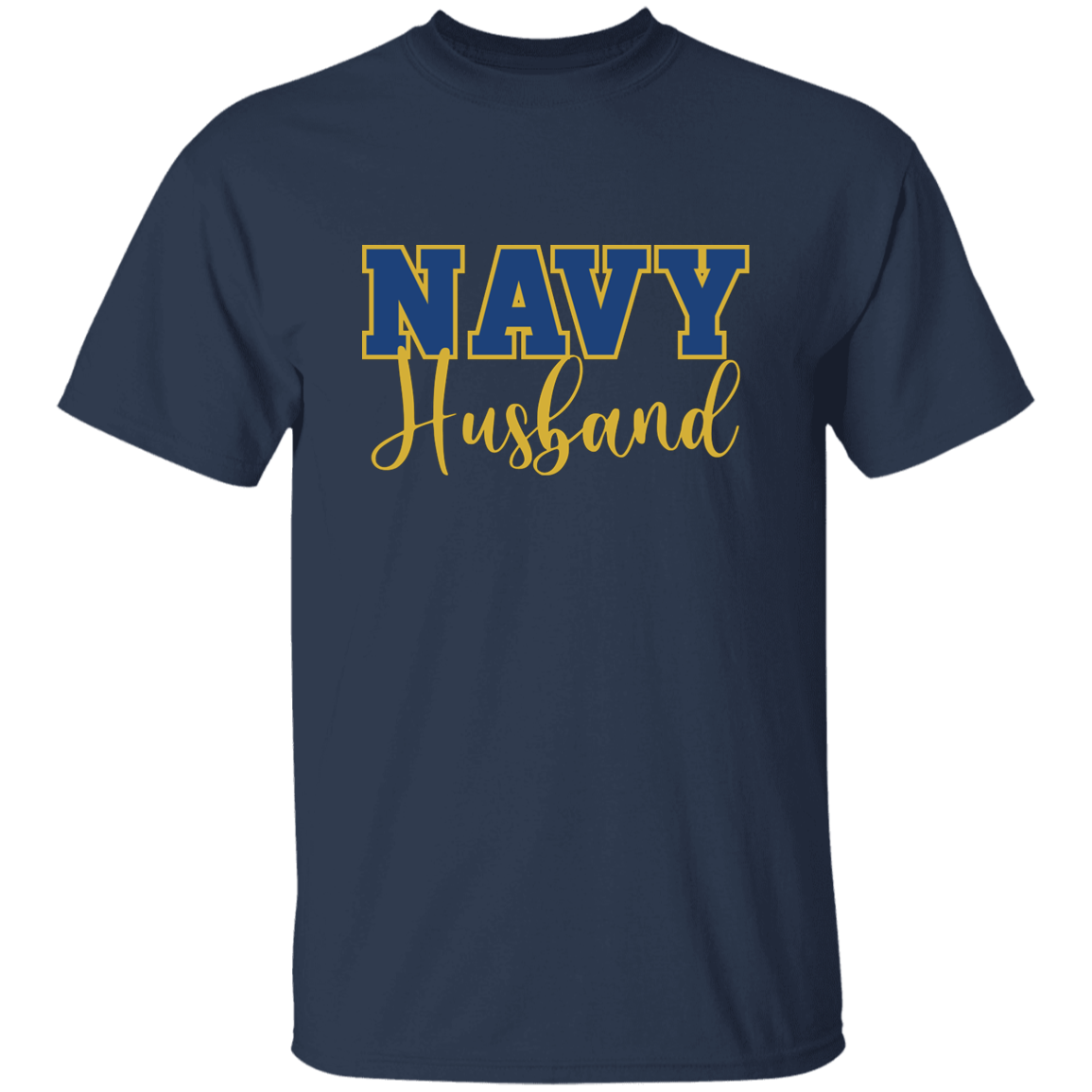 Navy Husband T-Shirt