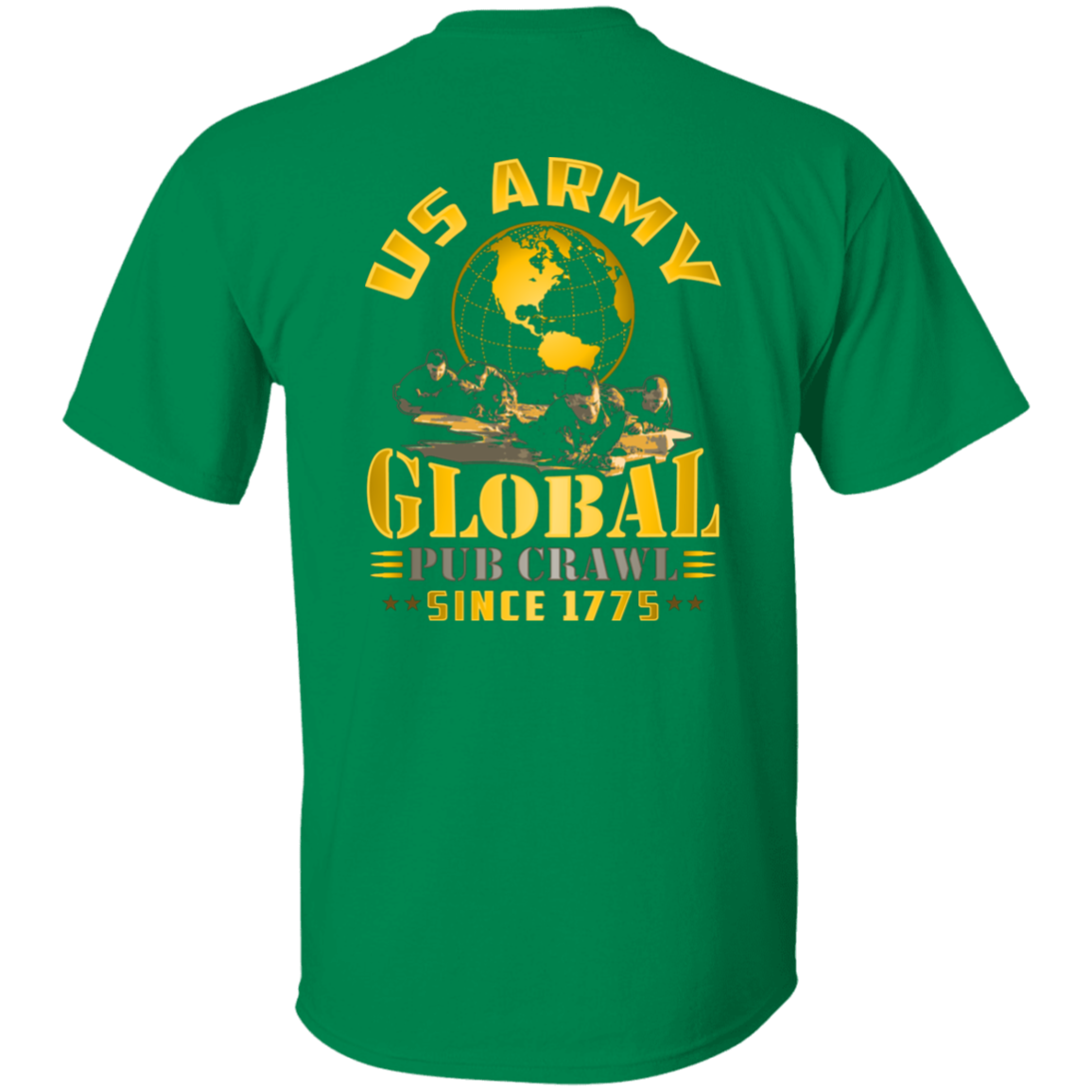 US Army Global Pub Crawl Tshirt