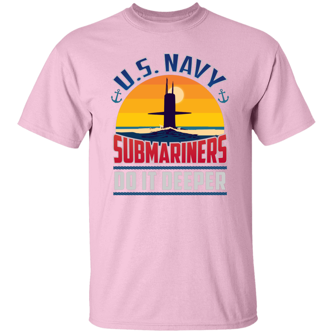 Submariners Do It Deeper T-shirt