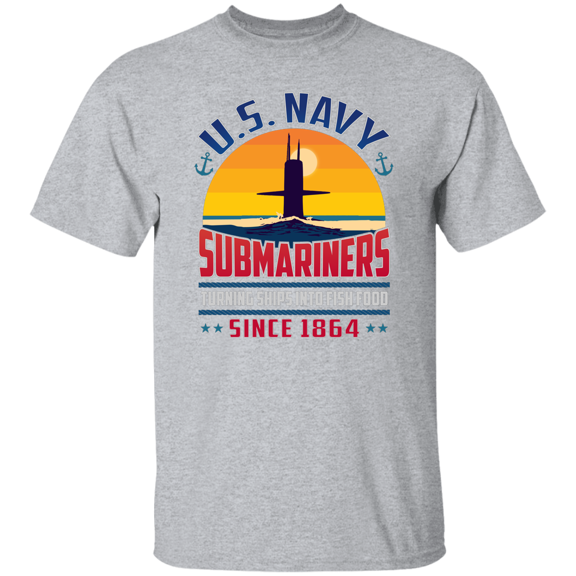 Submariners Turning Ships Into Fish Food Since 1864