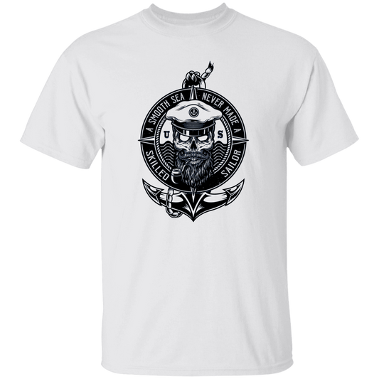 A Smooth Sea Never Made a Skilled Sailor T-shirt