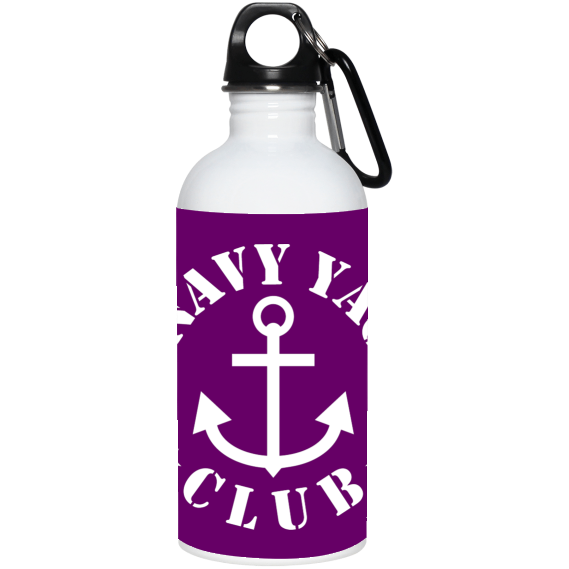 US Navy Yacht Club Water Bottle