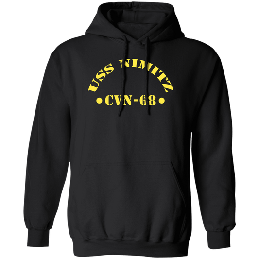 USS Nimitz Hoodie