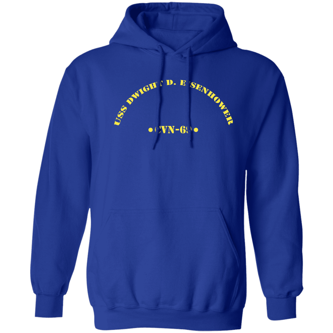 USS Dwight D Eisenhower Hoodie