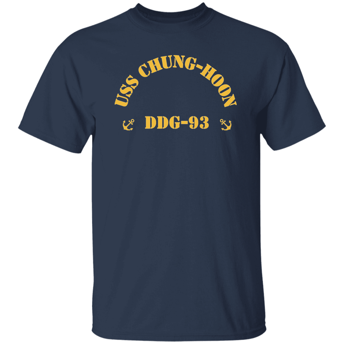 USS Chung-Hoon DDG-93 T-Shirt