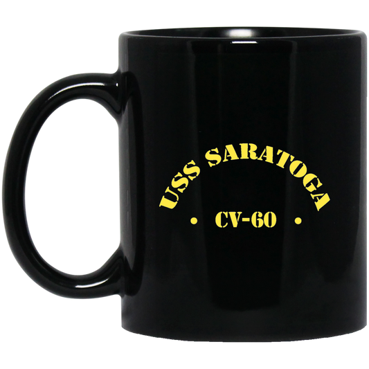 USS Saratoga Mug