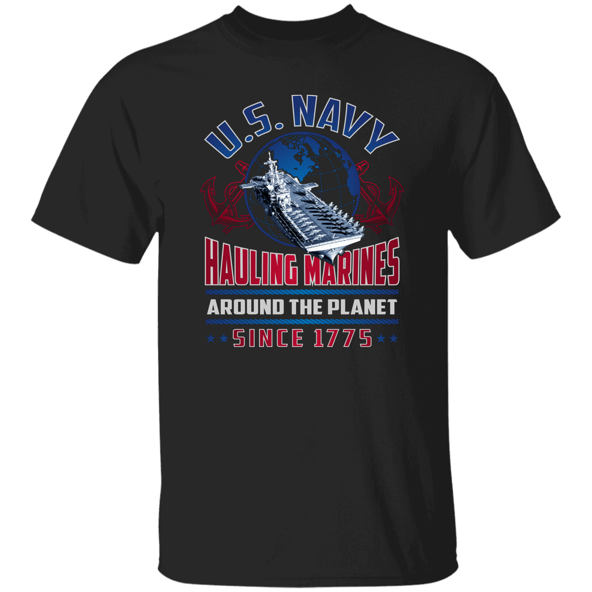 U.S. Navy Hauling Marines around the planet