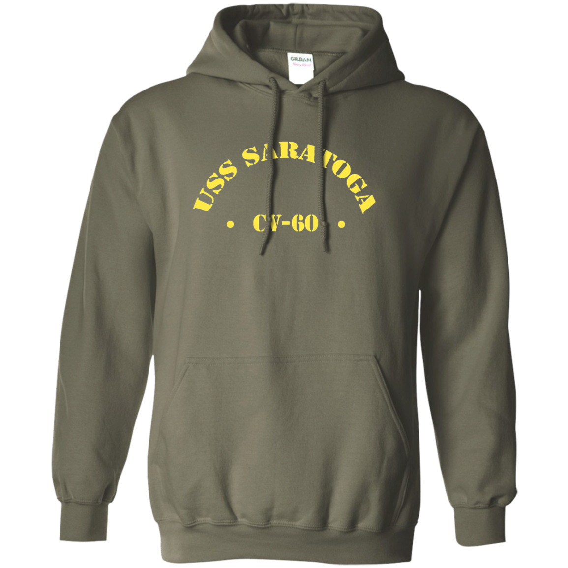 USS Saratoga Hoodie