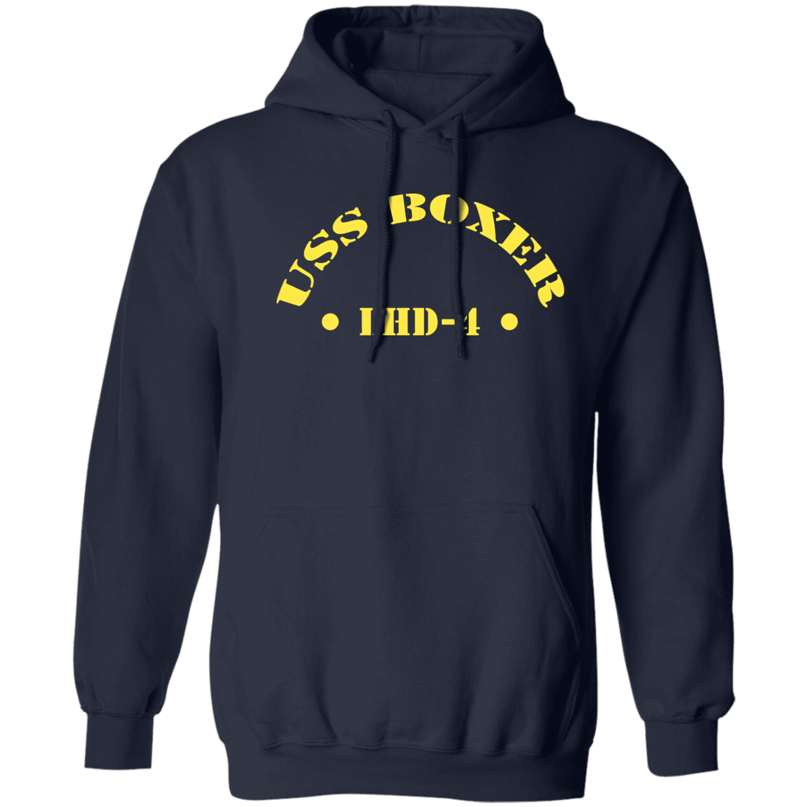 USS Boxer Hoodie
