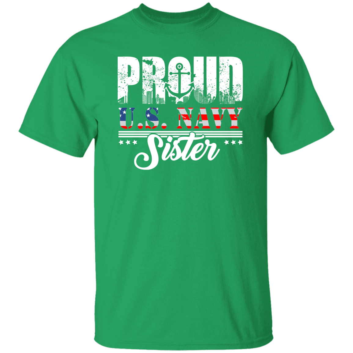 Navy Sister T-Shirt