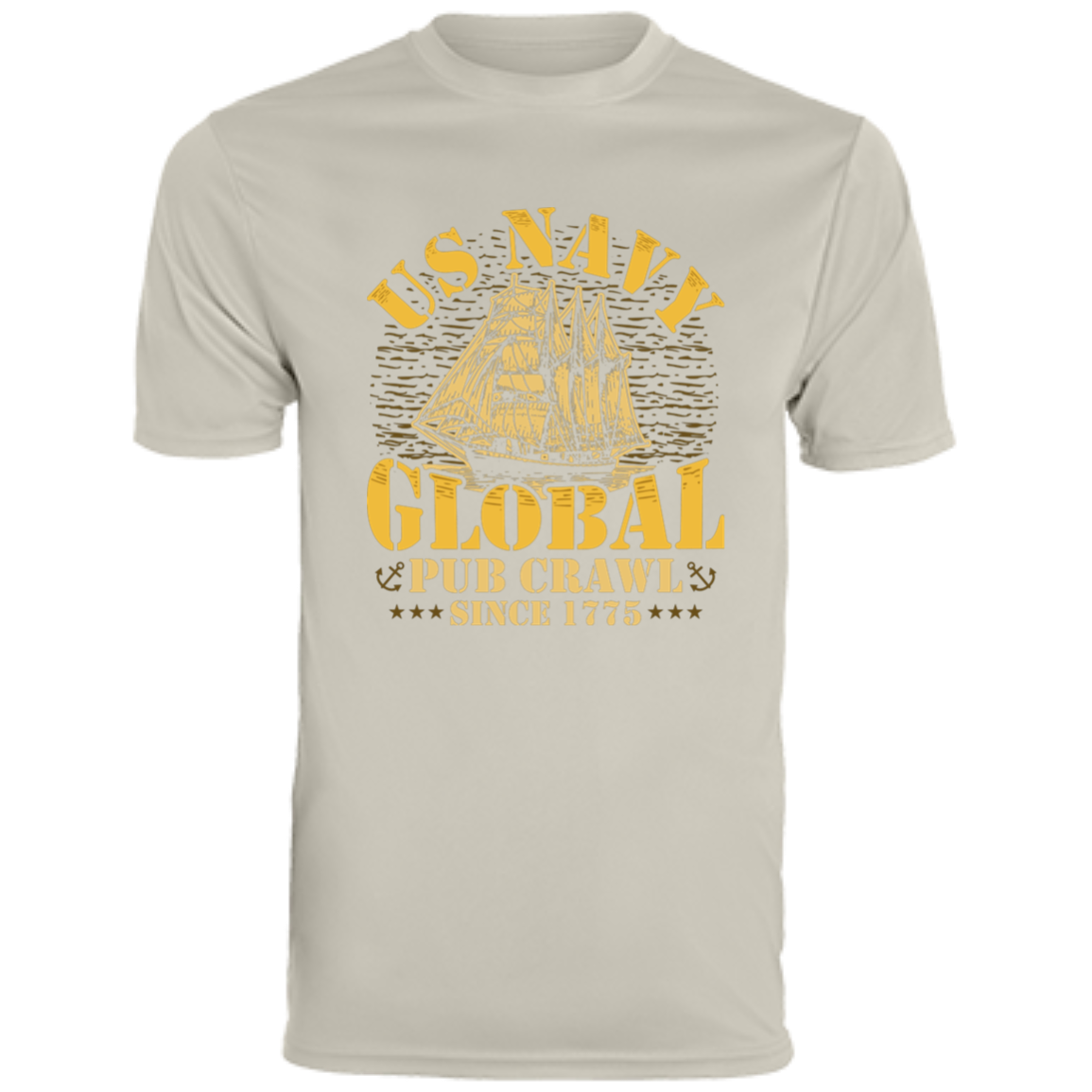 US NAVY Global Pub Crawl  Moisture Wicking Tee