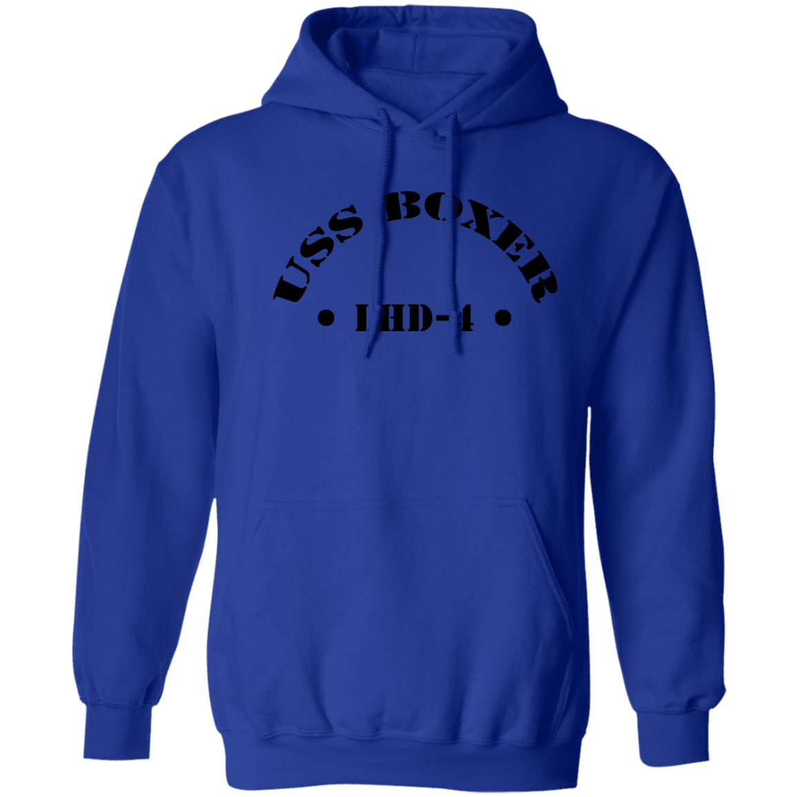 USS Boxer Hoodie