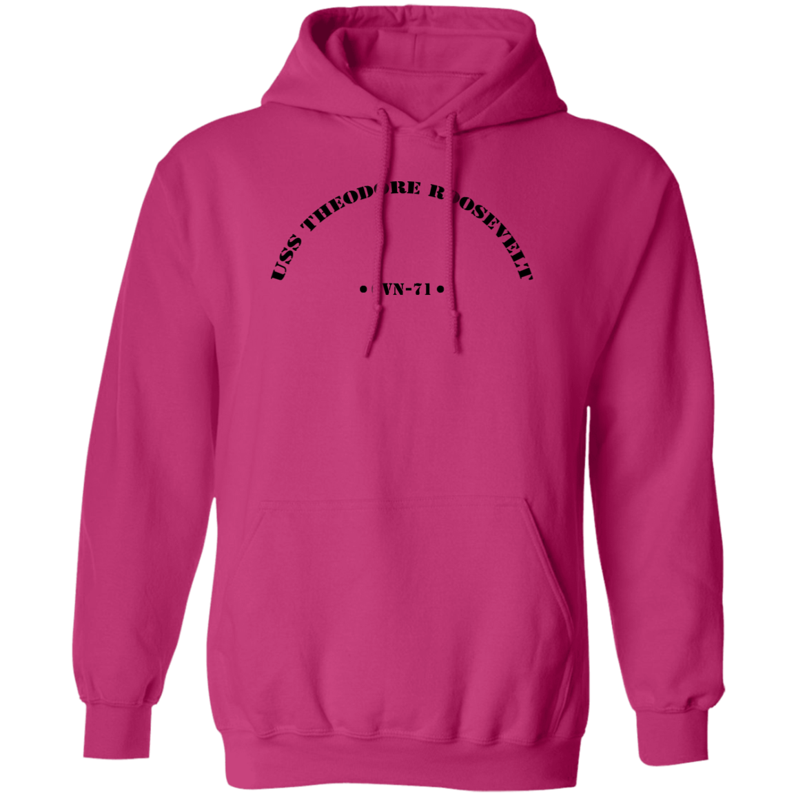 USS Theodore Roosevelt Hoodie
