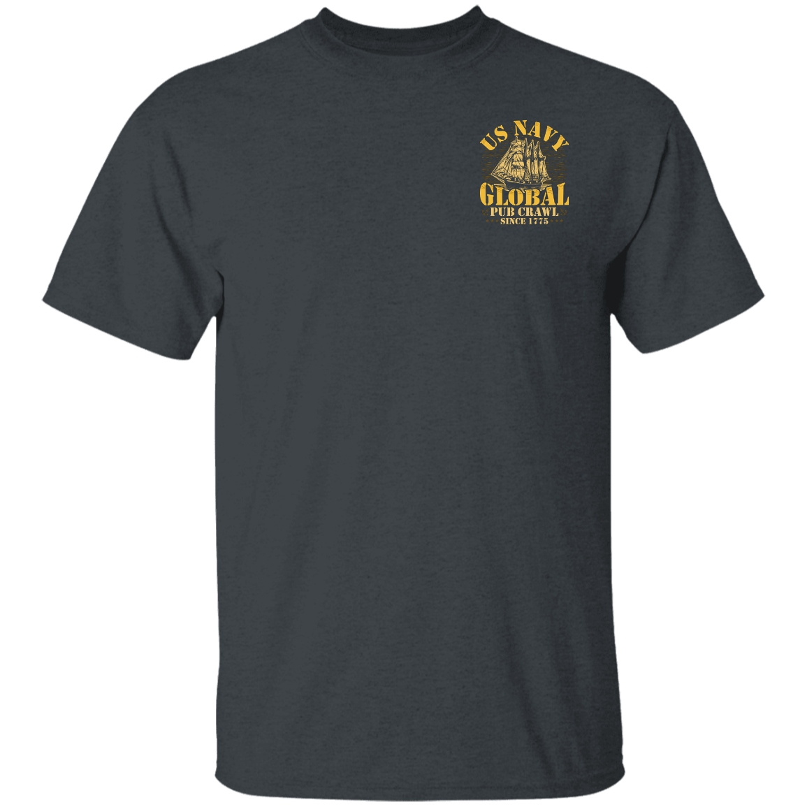 Navy Global Pub Crawl Clothing Collection