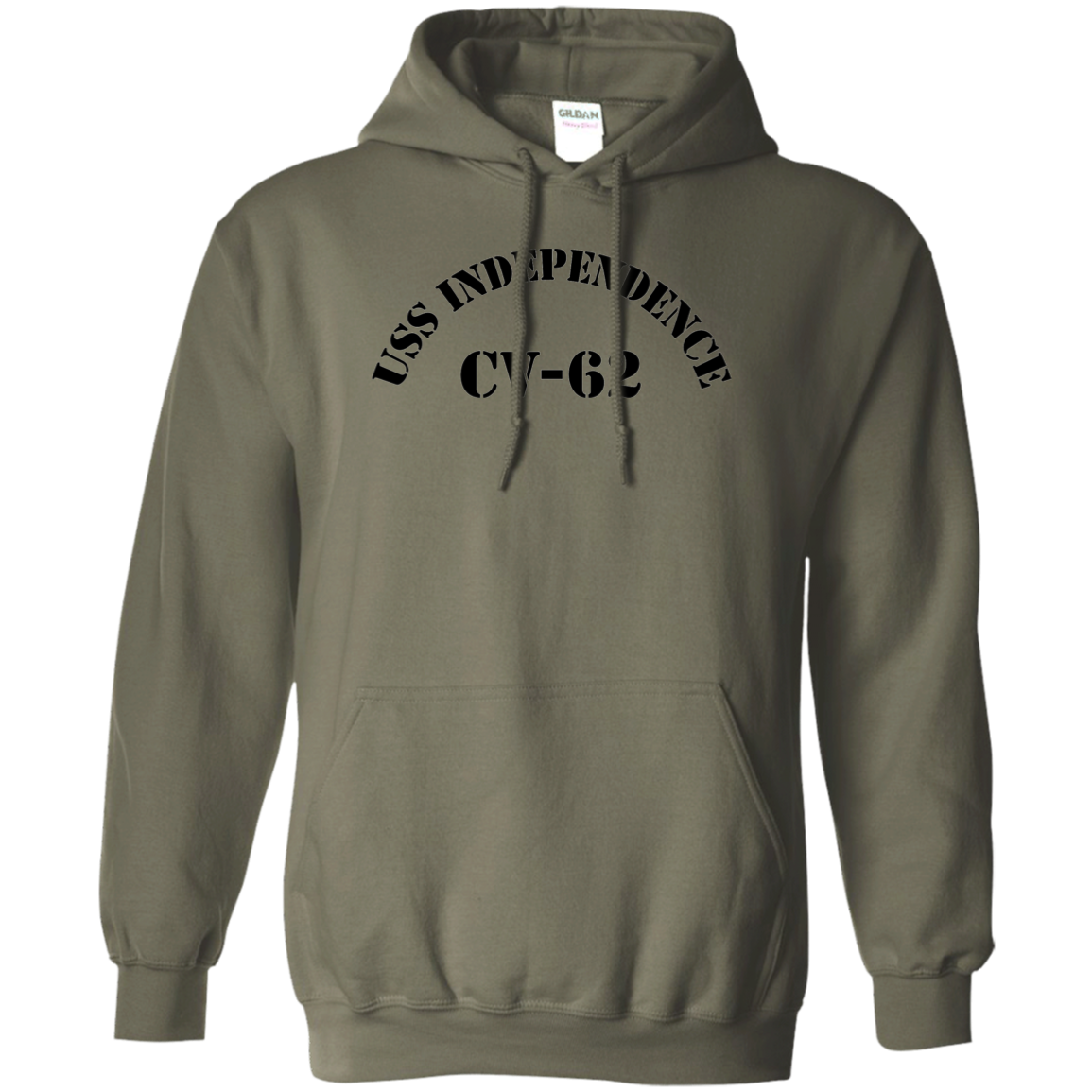 USS Independence Hoodie