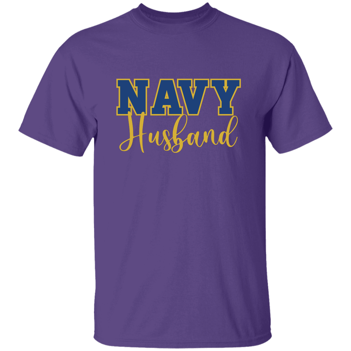 Navy Husband T-Shirt