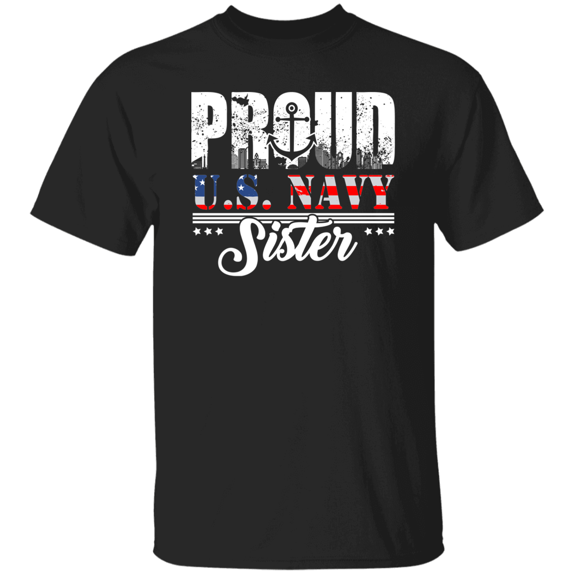 Navy Sister T-Shirt