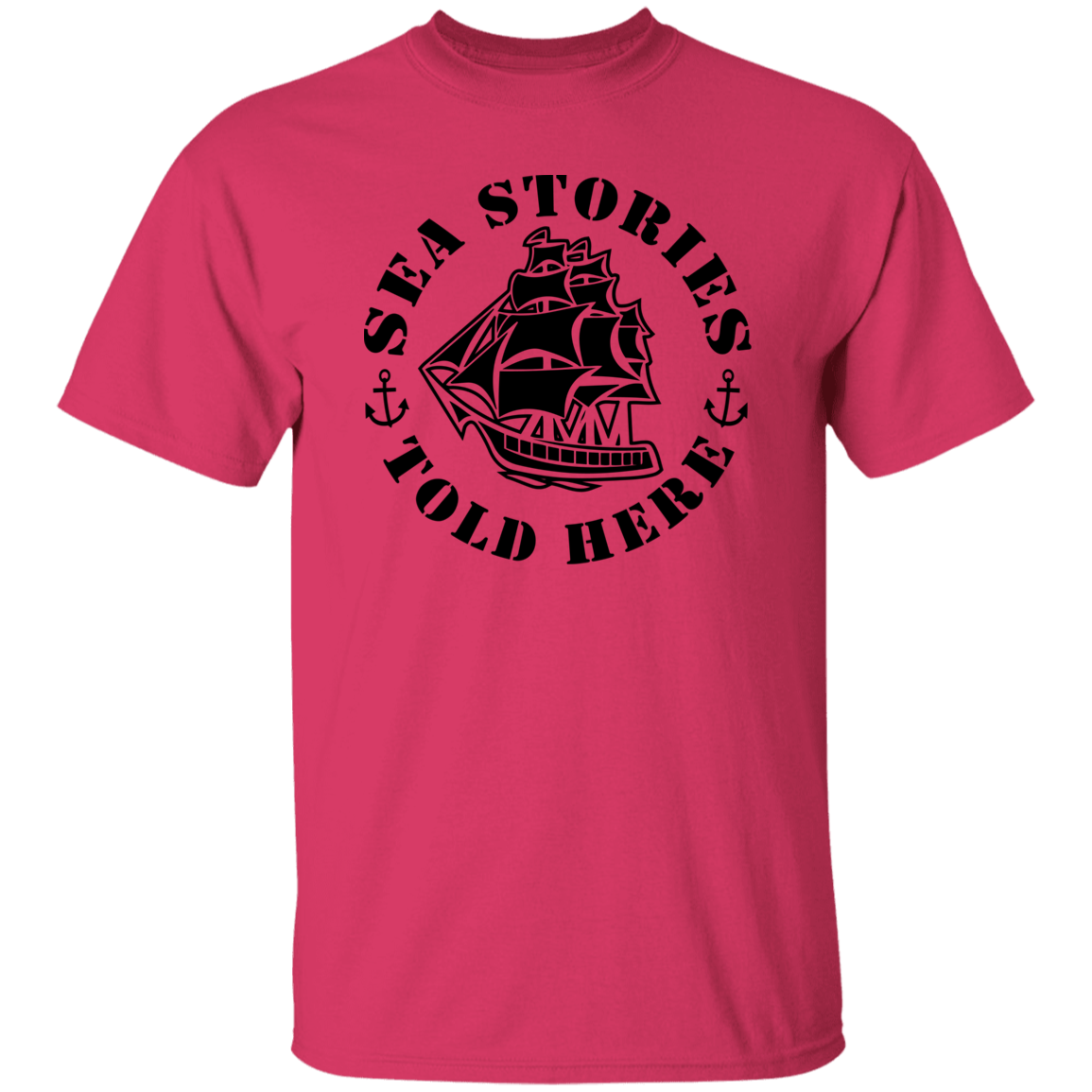 Sea Stories Told Here Men's G500 Tshirt
