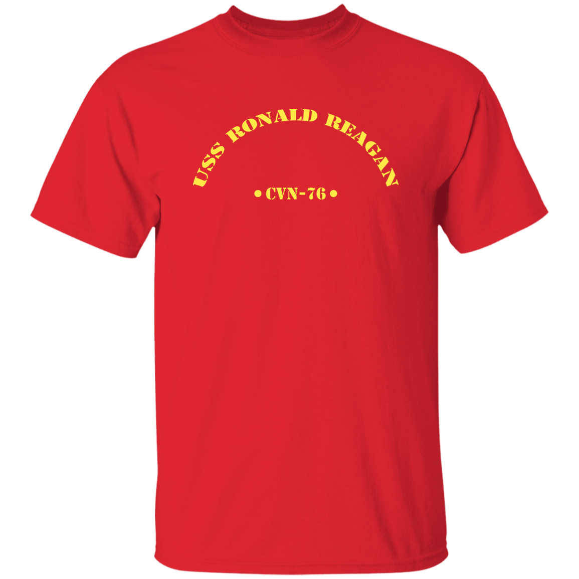USS Ronald Reagan Tshirt