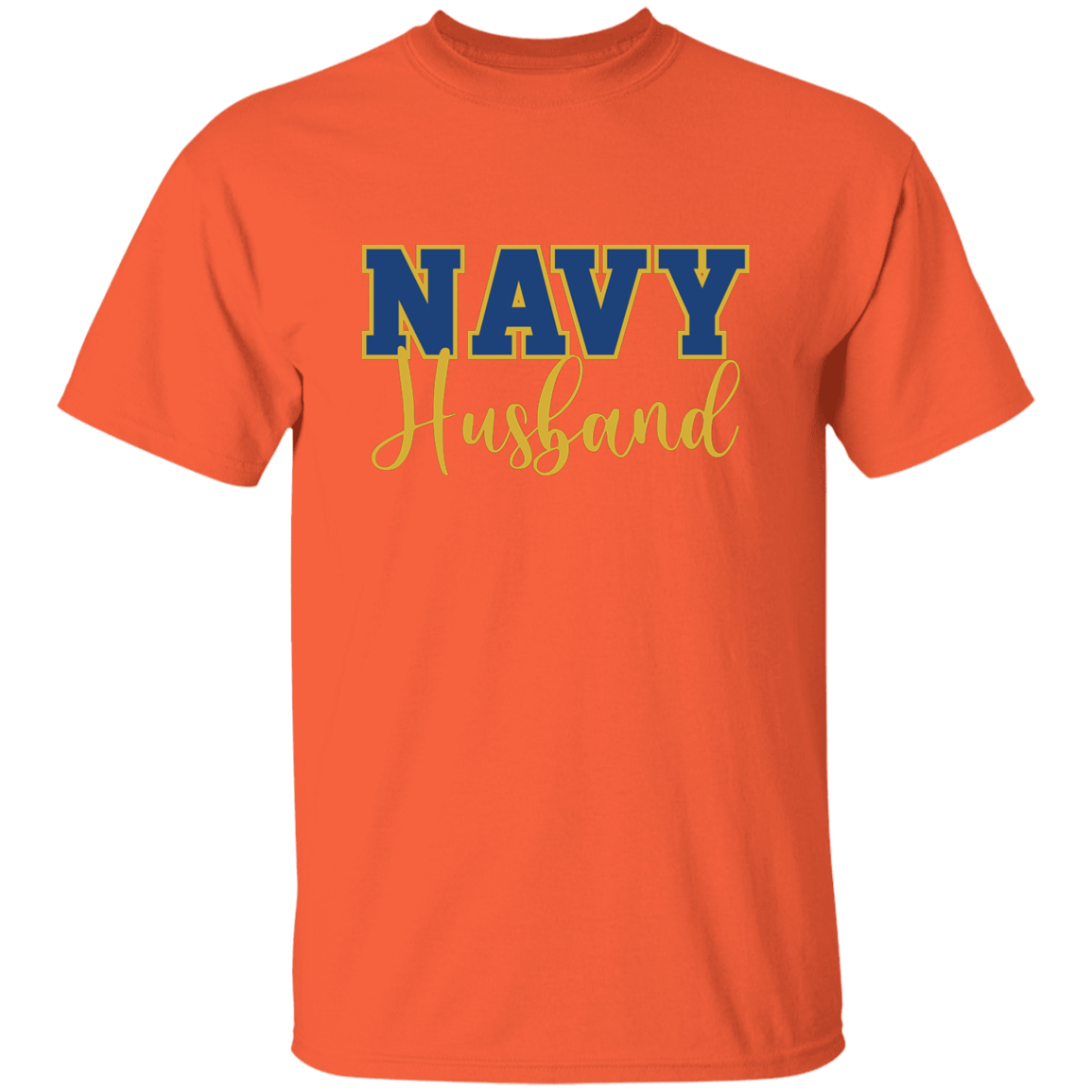 Navy Husband T-Shirt