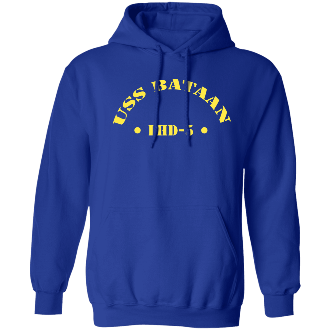 USS Bataan Hoodie