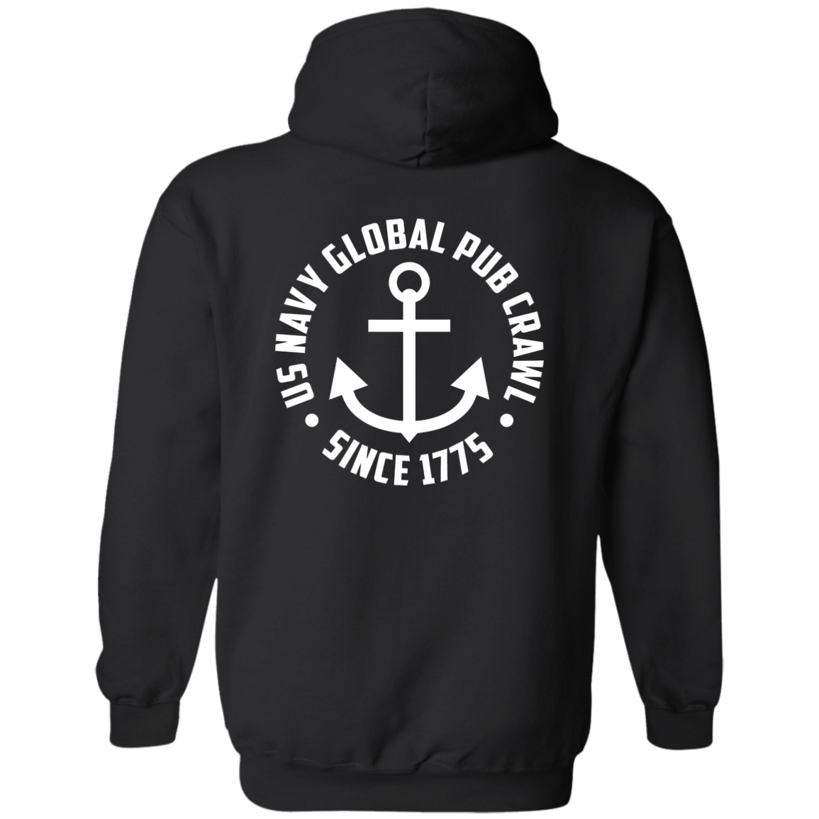 US Navy Global Pub Crawl Anchor Design