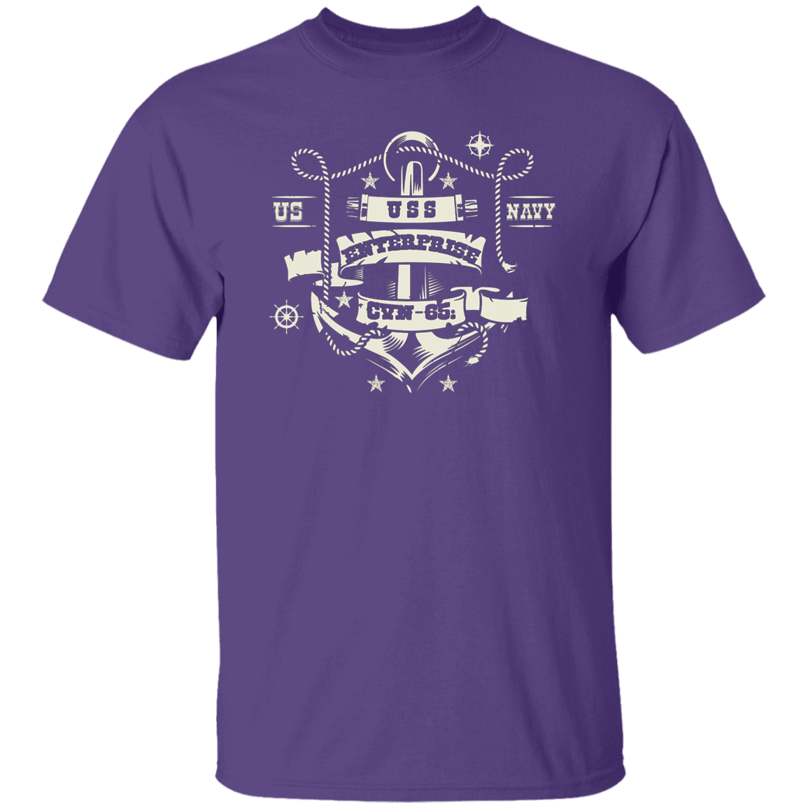 USS Enterprise Design T-shirt