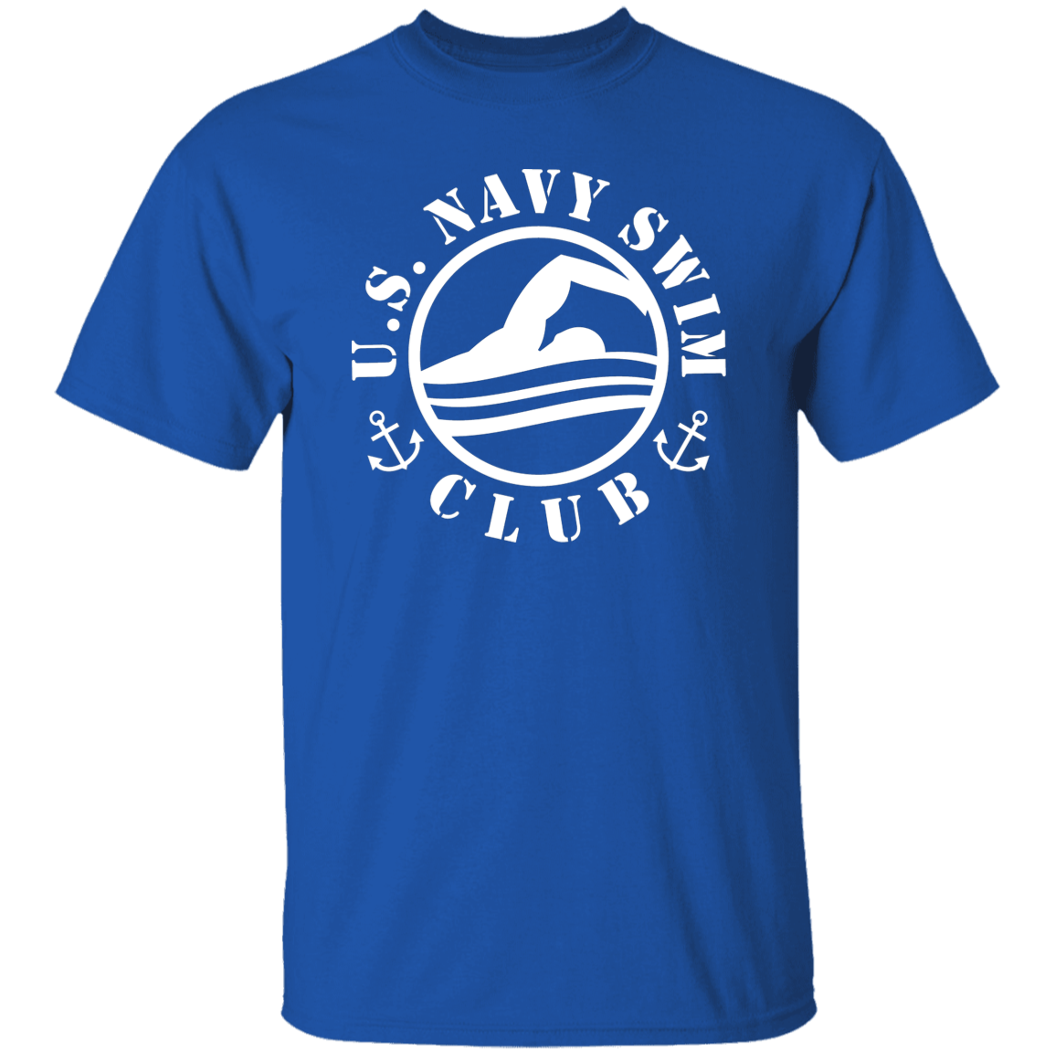 US NAVY SWIM CLUB TSHIRT