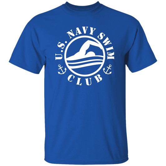 US NAVY SWIM CLUB TSHIRT