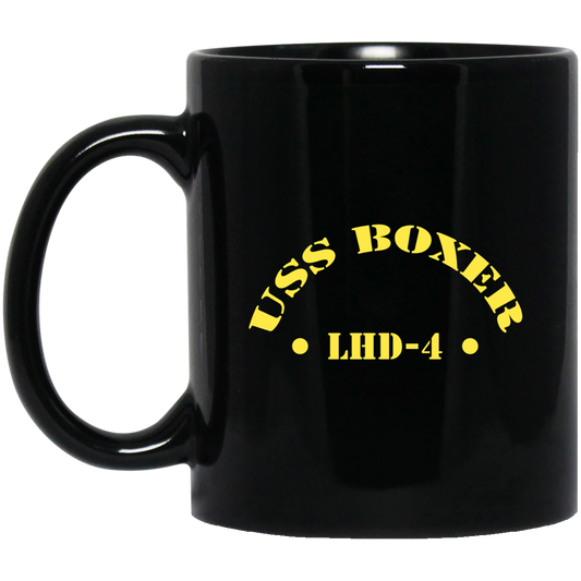 USS Boxer Mug