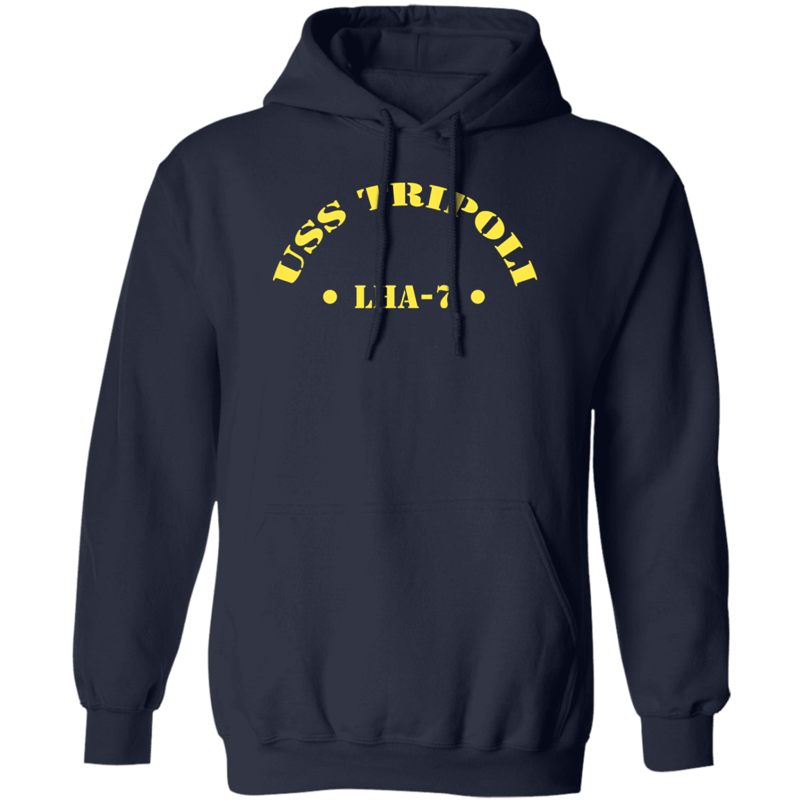 USS Tripoli Hoodie