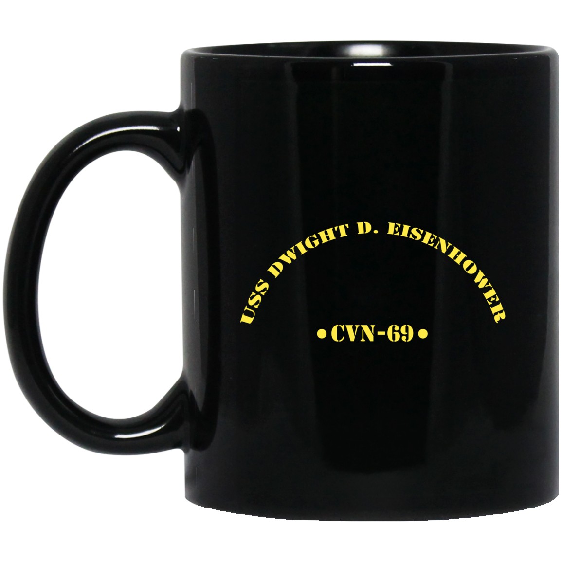USS Dwight Eisenhower Mug