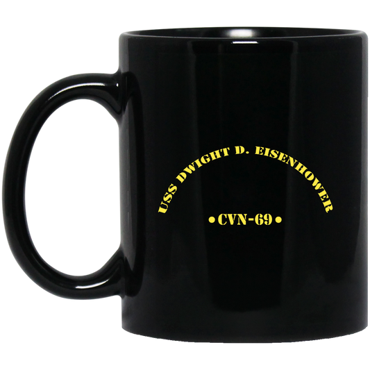USS Dwight Eisenhower Mug