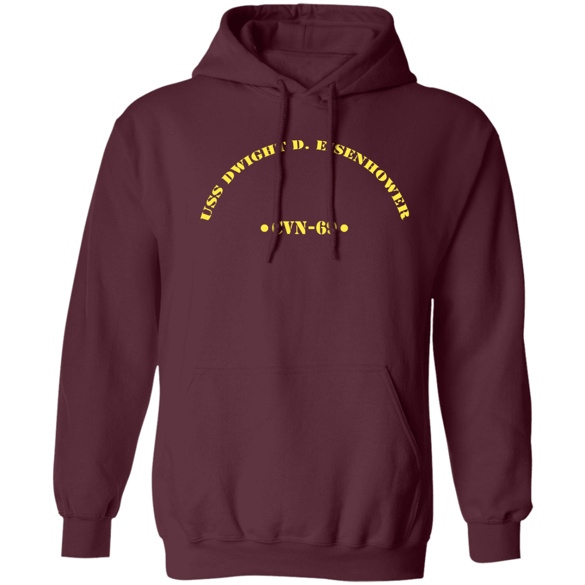 USS Dwight D Eisenhower Hoodie