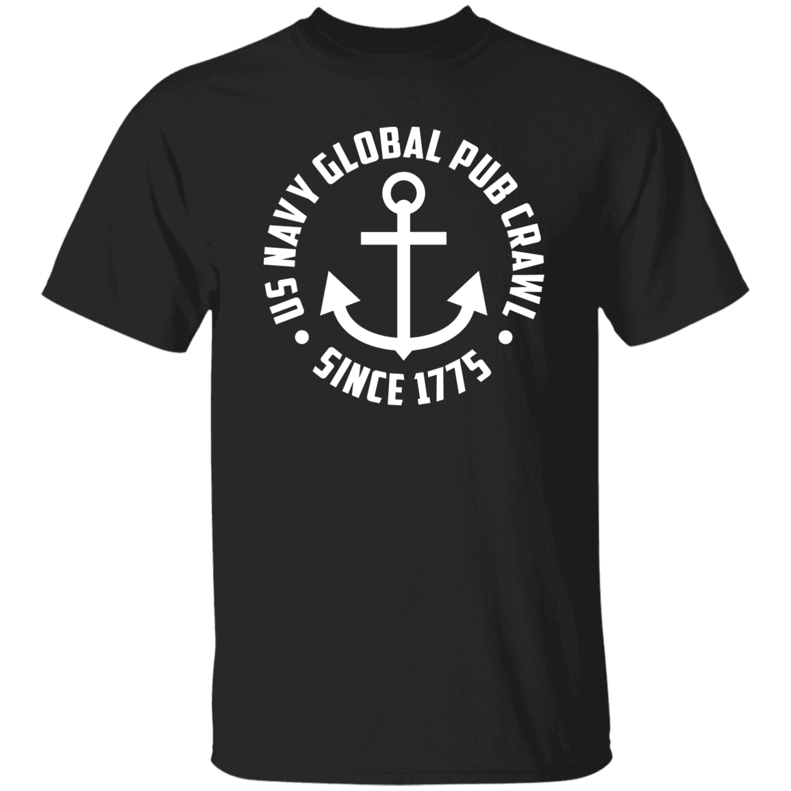 US Navy Global Pub Crawl Anchor Design