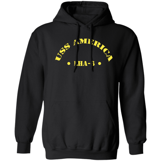 USS America Hoodie