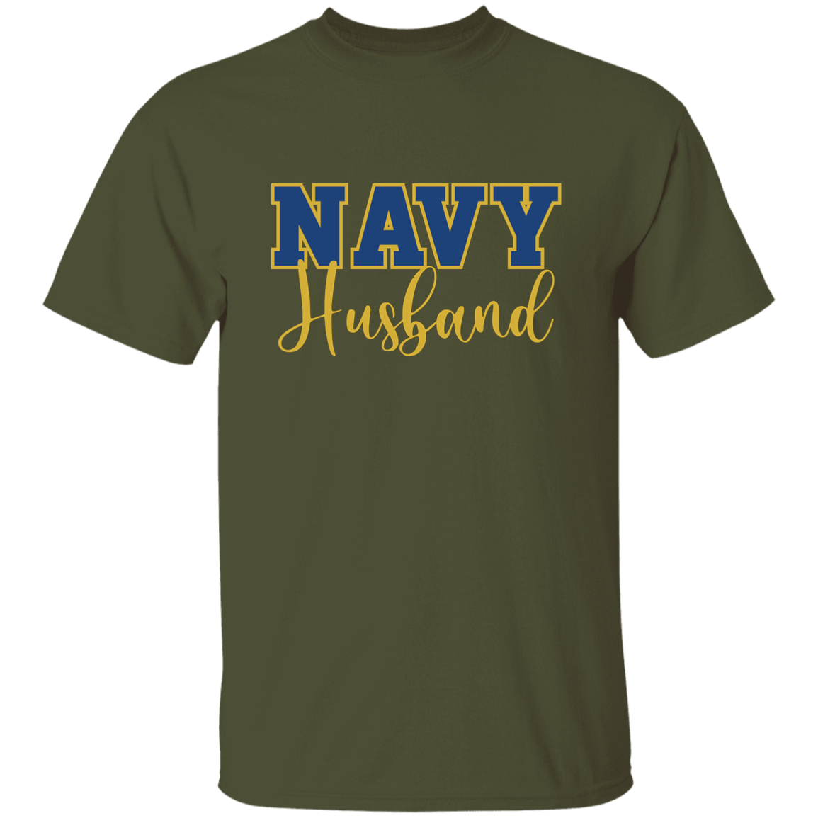 Navy Husband T-Shirt