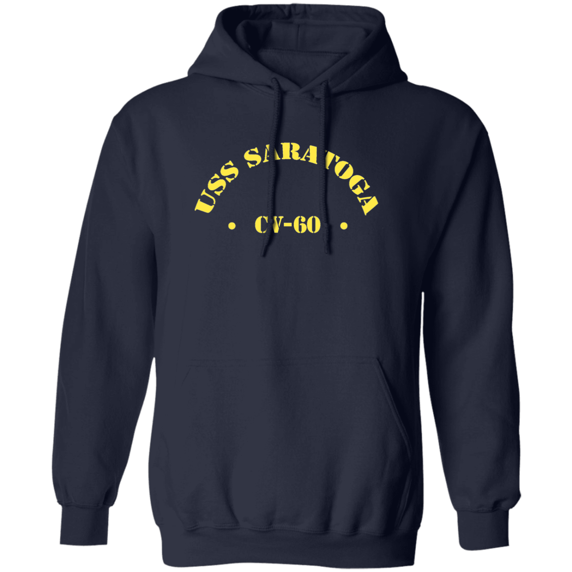 USS Saratoga Hoodie