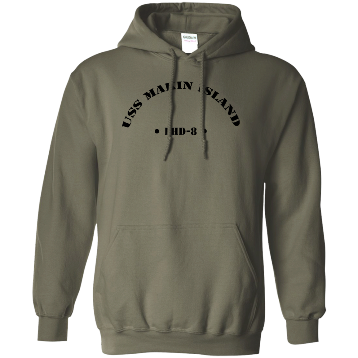 USS Makin Island Hoodie