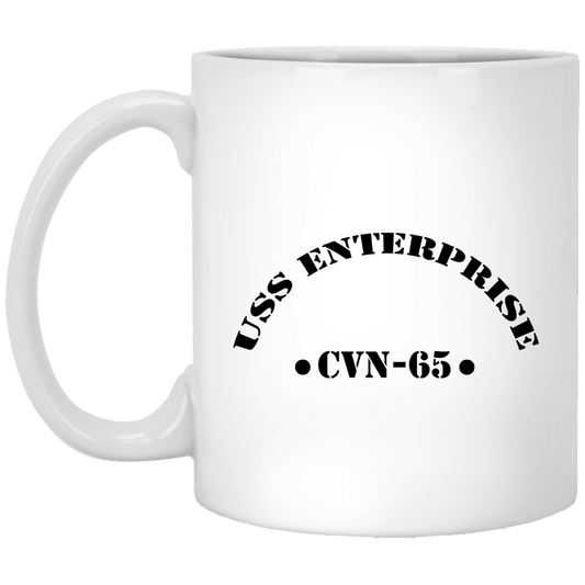 USS Enterprise Mug