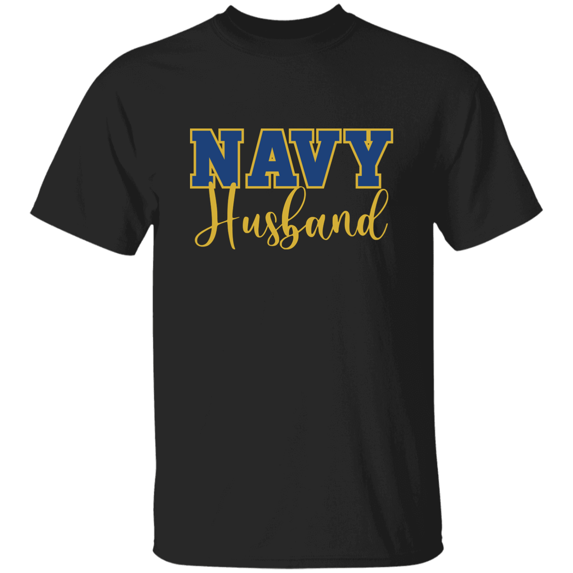 Navy Husband T-Shirt