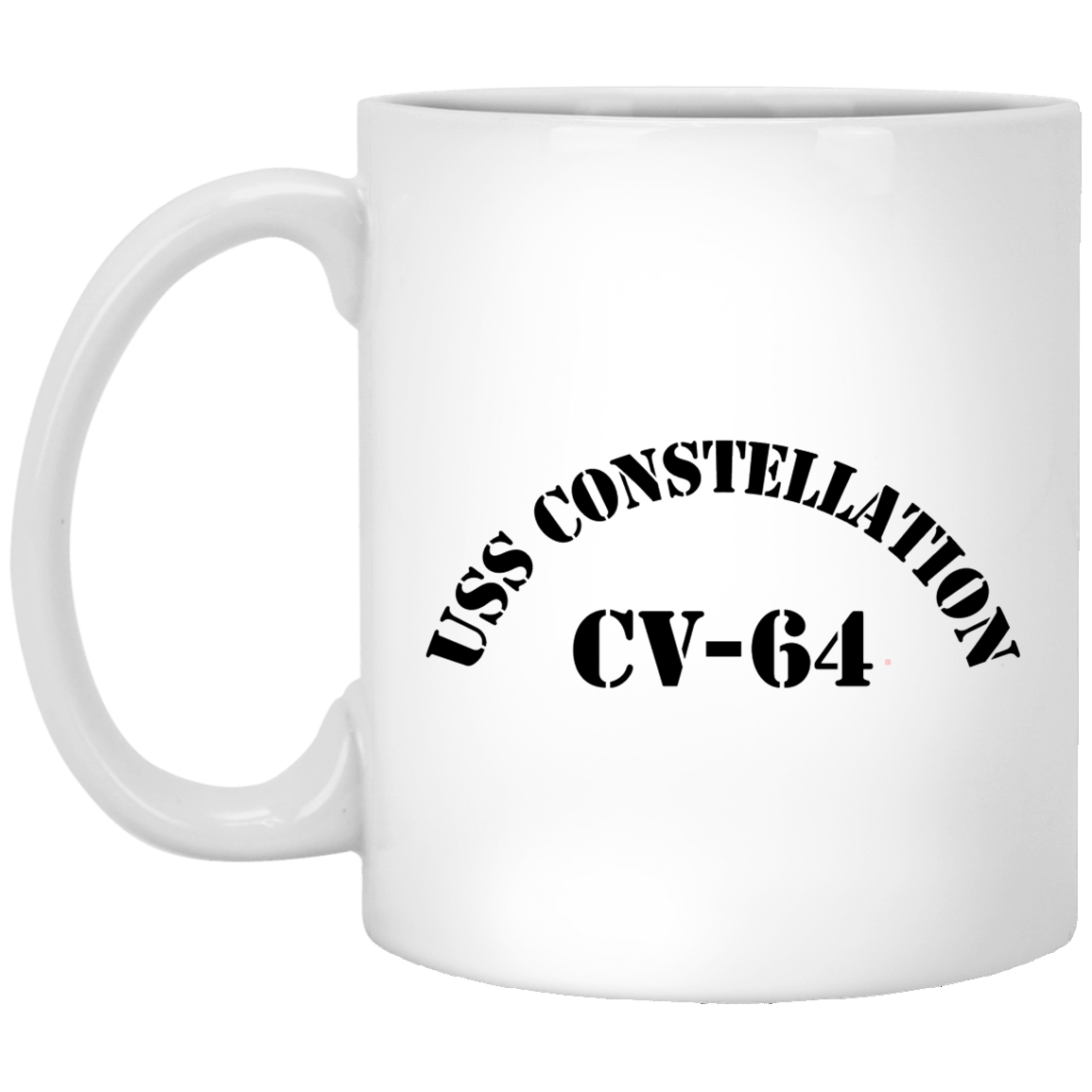 USS Constellation Mug