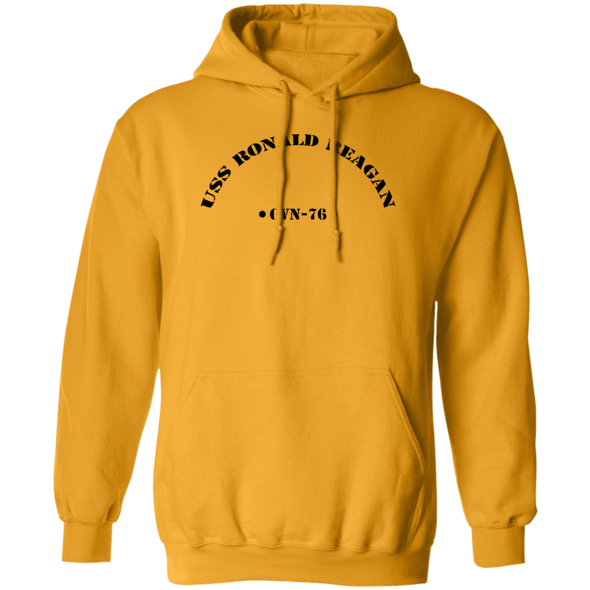 USS Ronald Reagan Hoodie