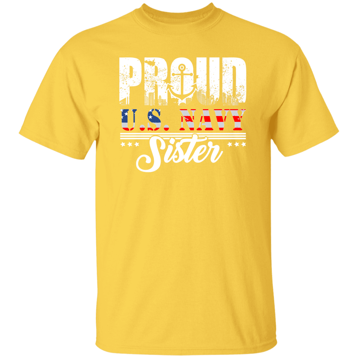 Navy Sister T-Shirt