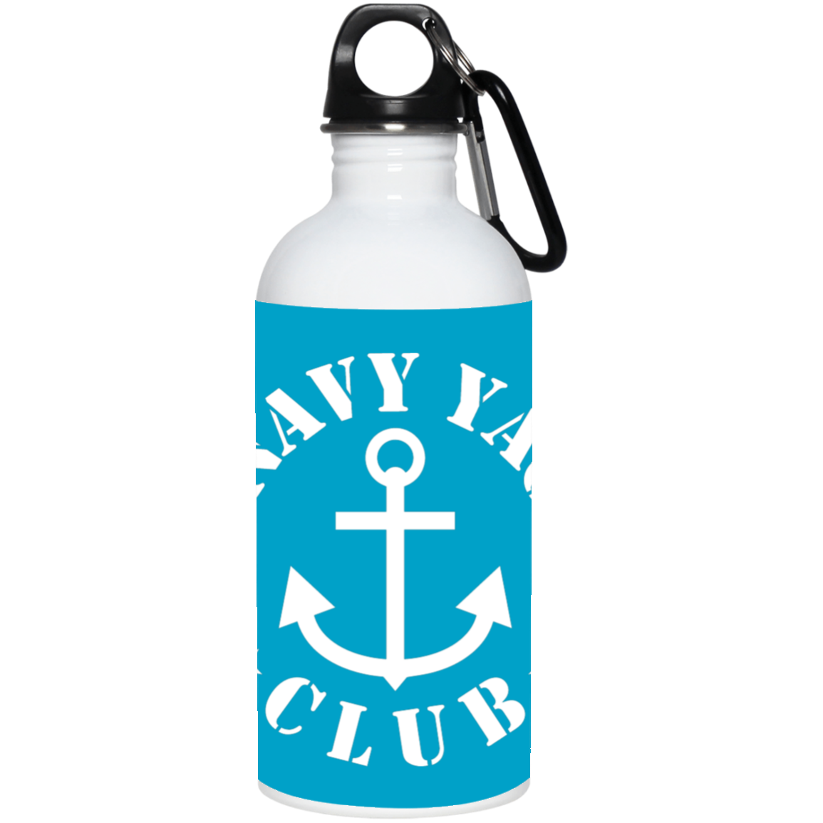 US Navy Yacht Club Water Bottle