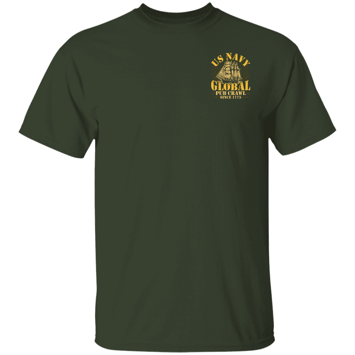 Navy Global Pub Crawl Clothing Collection