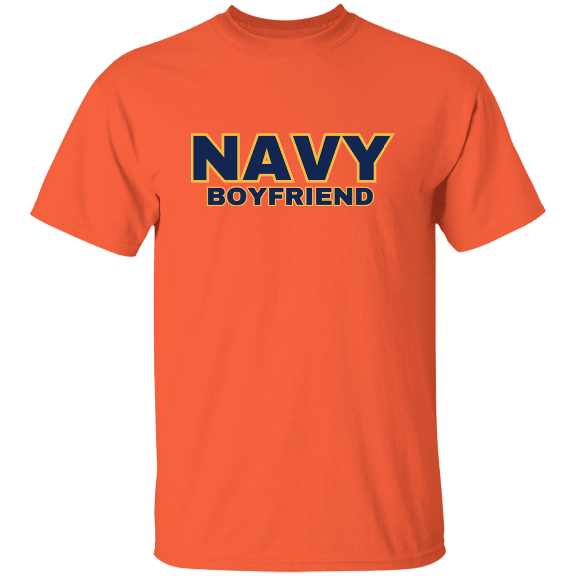 Navy Boyfriend Tshirt